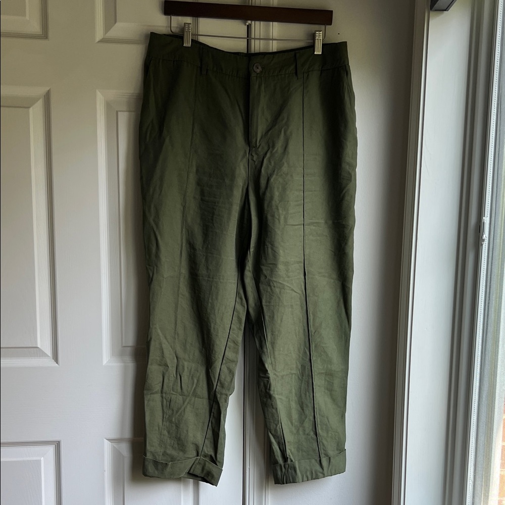 a new day Olive Green Women's Trousers
